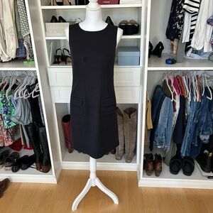 Brooks Brothers mod double pocket dress- size 8